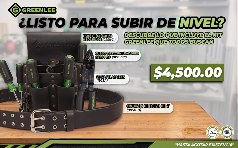Estuche de cuero kit