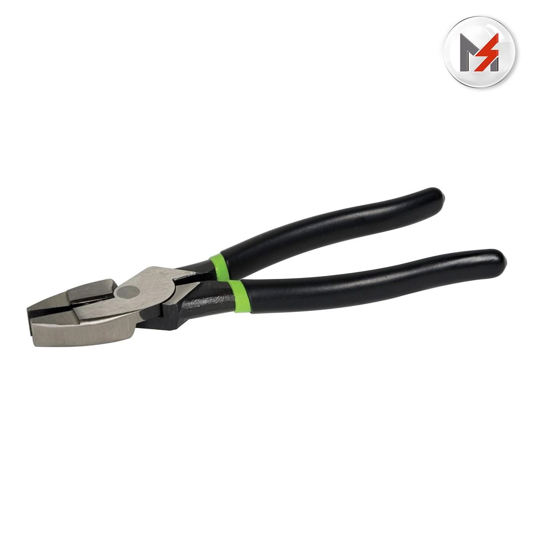 PINZA PARA ELECTRICISTA 9in MANGO MOLDEADO POR INMERSION GREE GREENLEE 0151-09D - Mersol Sureste México