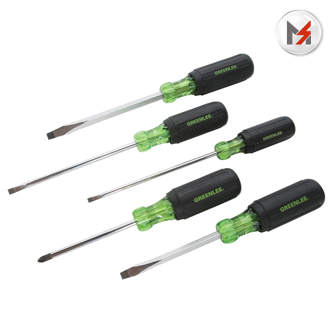 JGO. DESTORNILLADORES 5 PZS POP GREENLEE