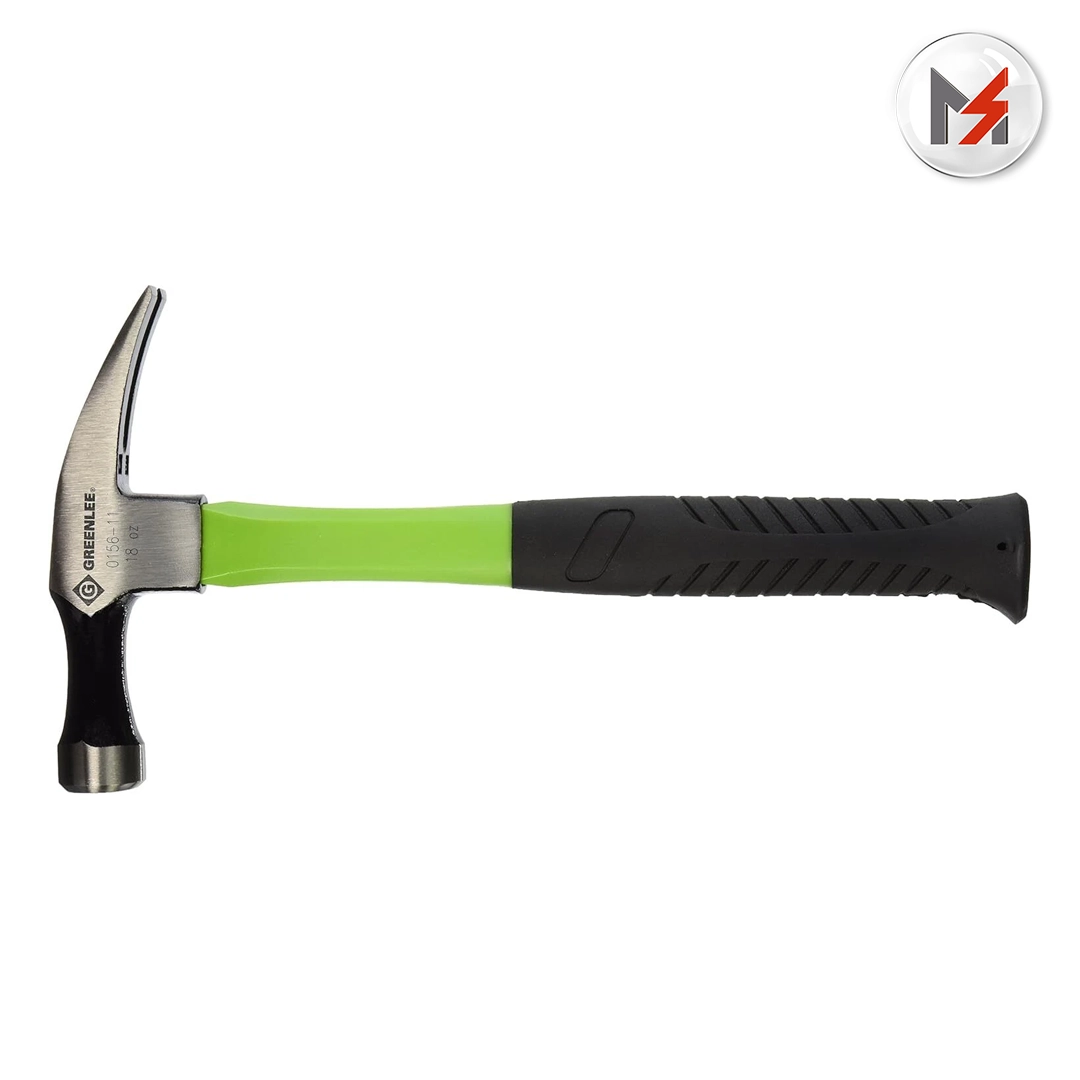 MARTILLO PARA ELECTRICISTAS DE 18 OZ  GREENLEE GREENLEE 0156-11 - Mersol Sureste México