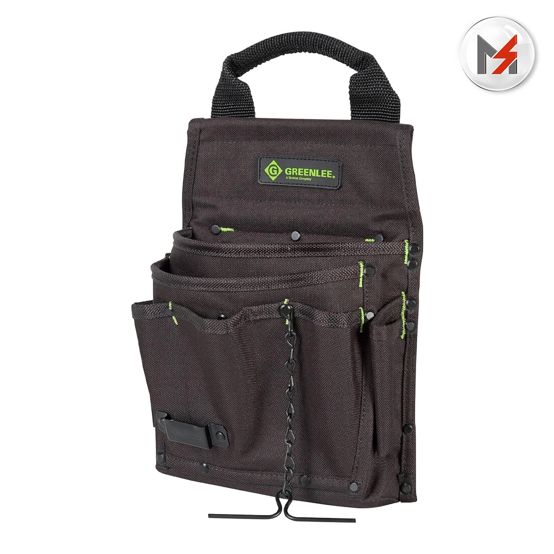 BOLSA CARRO 7 BOLSILLOS GREENLEE GREENLEE 0158-17 - Mersol Sureste México