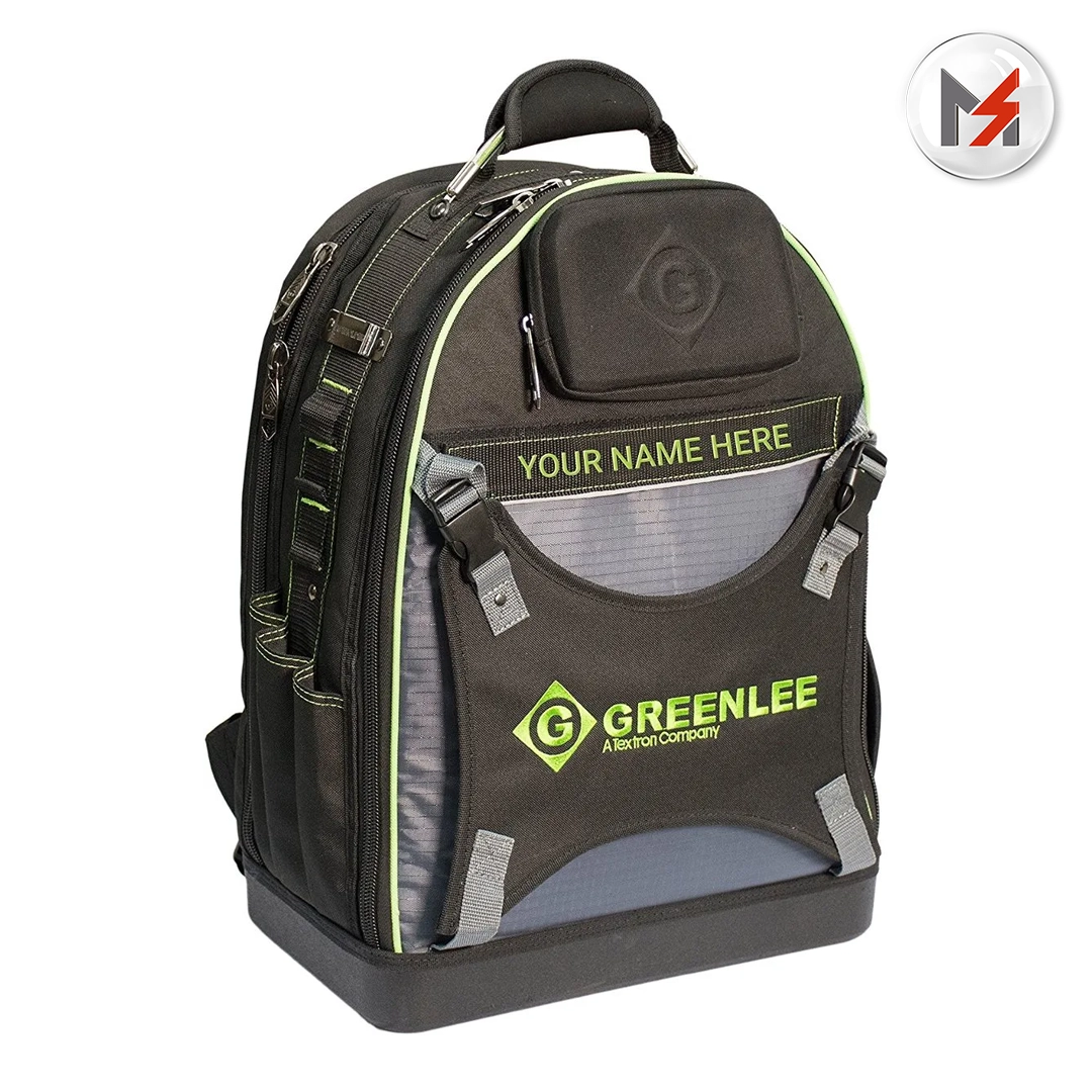 MOCHILA PARA HERRAMIENTAS PROFESIONALES GREENLEE