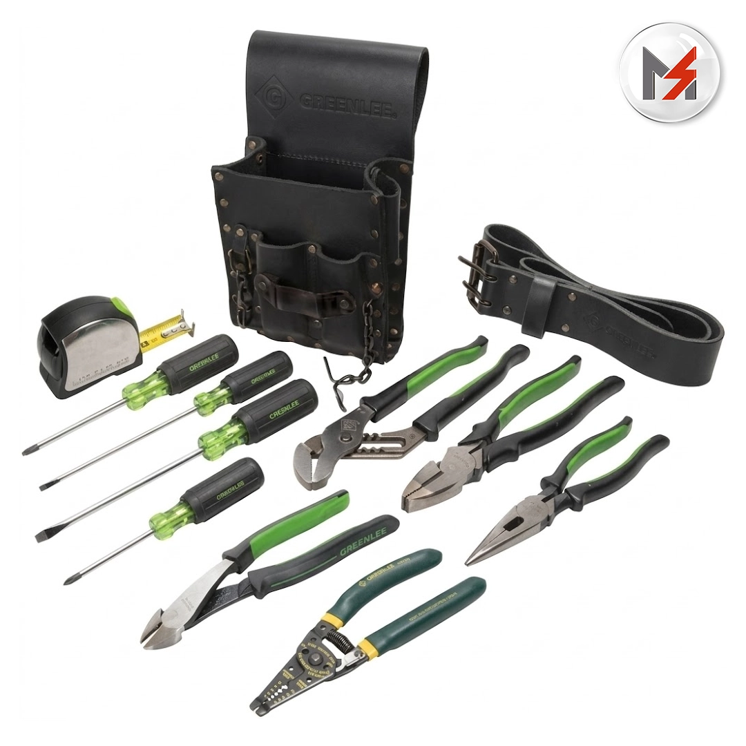 JGO. PARA ELECTRICISTA 12 GREENLEE GREENLEE 0159-13 - Mersol Sureste México