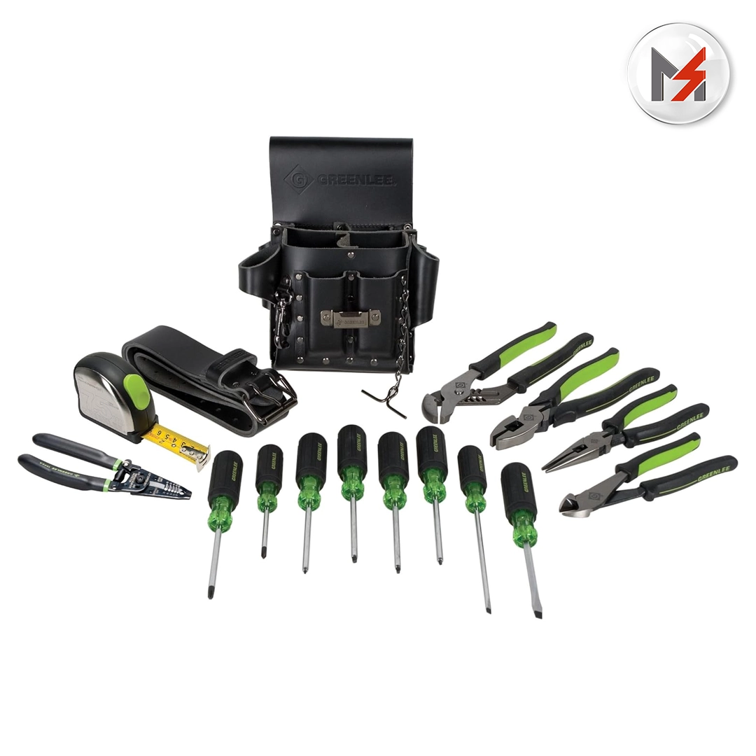 JGO. PARA ELECTRICISTA METRICO 16 PZAS MOD 0159-24 GREENLE GREENLEE 0159-24 - Mersol Sureste México