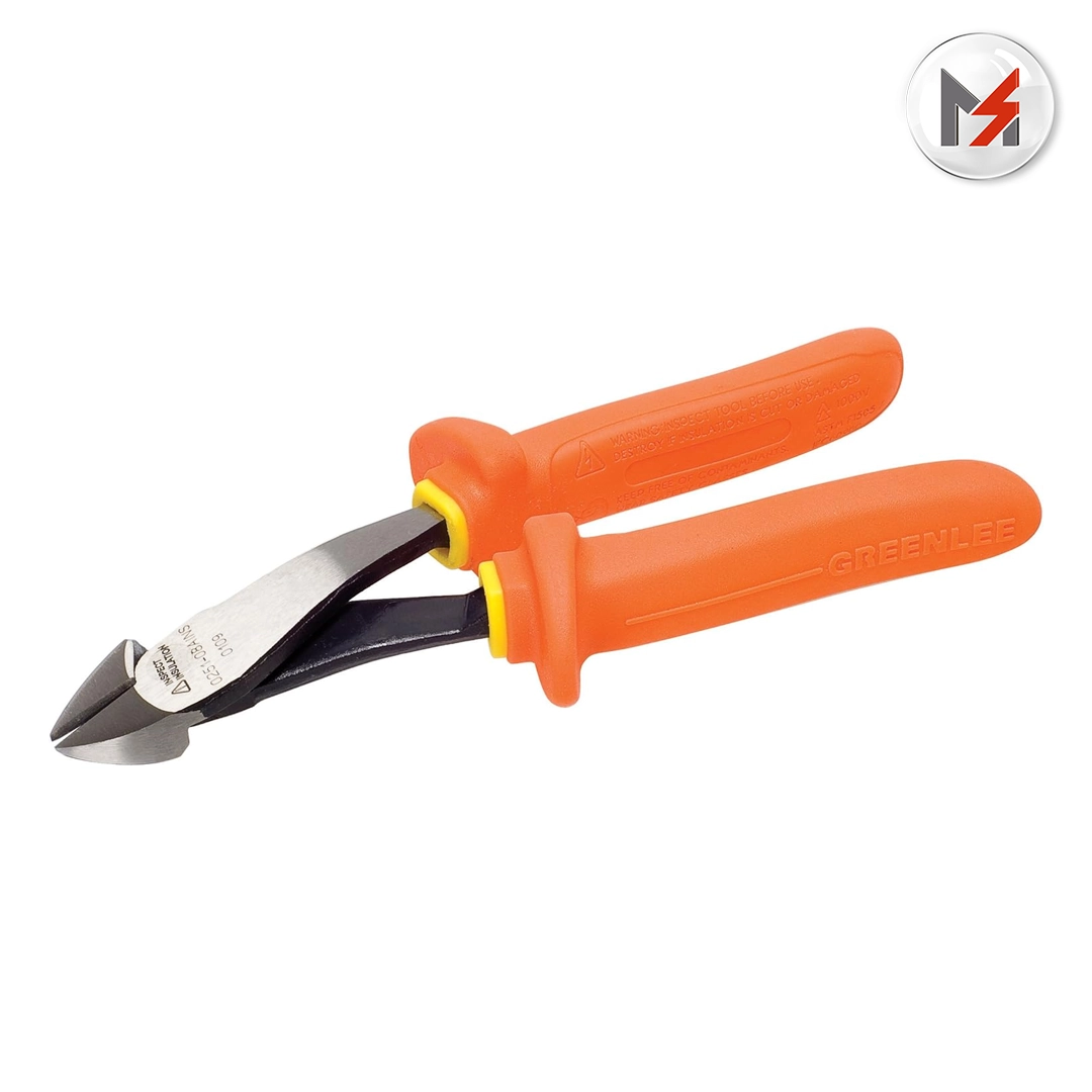 PINZA CORTE DIAGONAL 1000V 8in MOD. 0251-08A-INS GREENLEE GREENLEE 0251-08A-INS - Mersol Sureste México