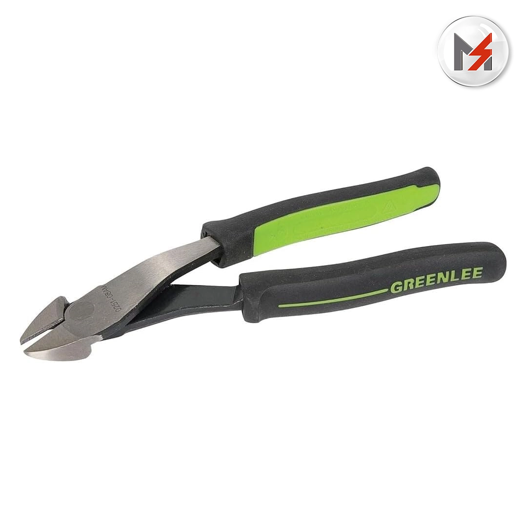 PINZA CORTE DIAGONAL 8in MANGOS CON GRIP GREENLEE GREENLEE 0251-08M - Mersol Sureste México