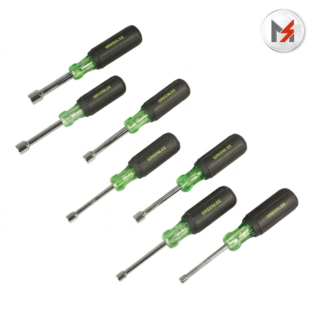 JGO. DESTORNILLADORES TUERCAS DE AJUSTE 3/16in  1/4in  5/16in GREENLEE 0253-01MAG - Mersol Sureste México