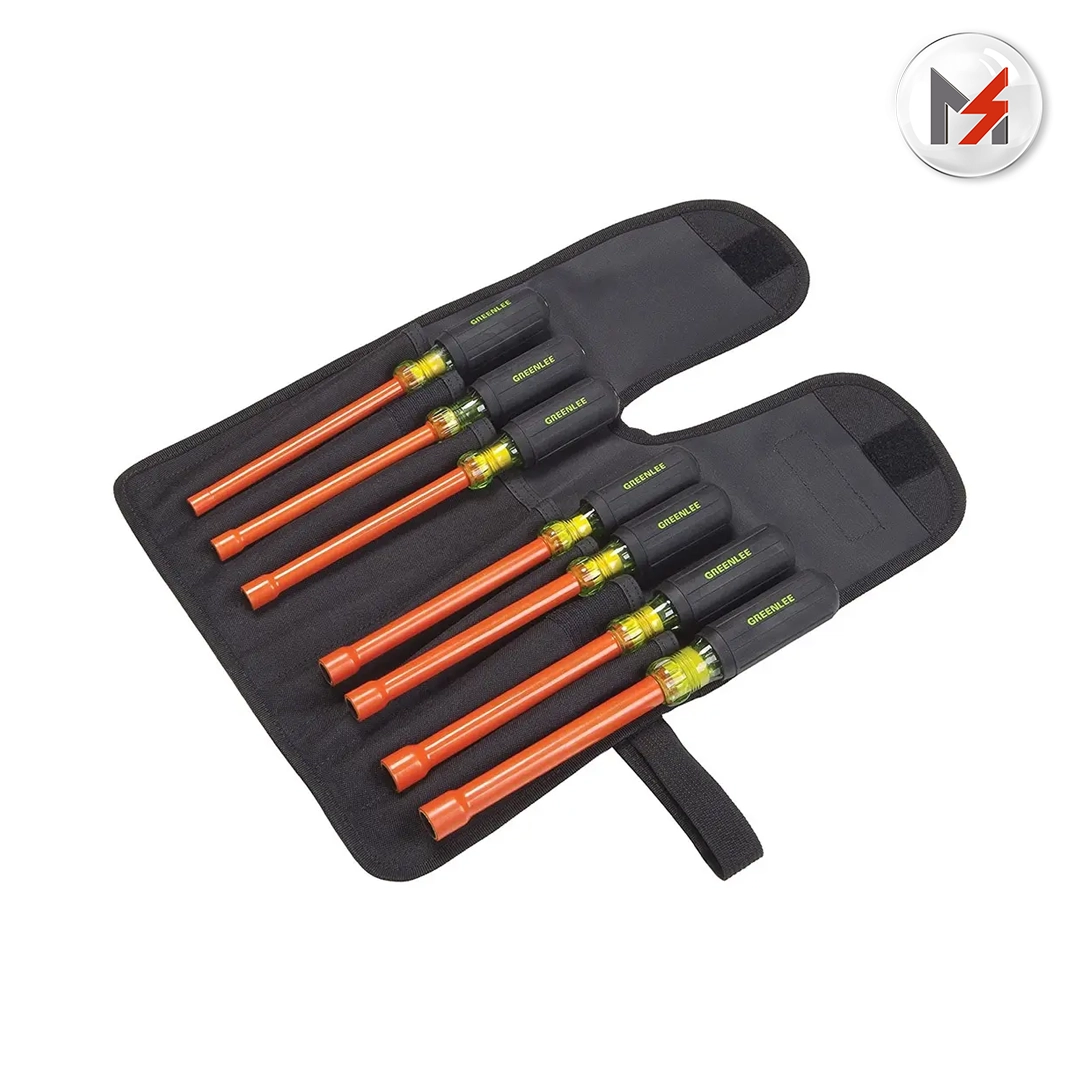 JGO. 7 DESTORNILLADORES PARA 1000V CAJA EN PULG TRIMATERIA