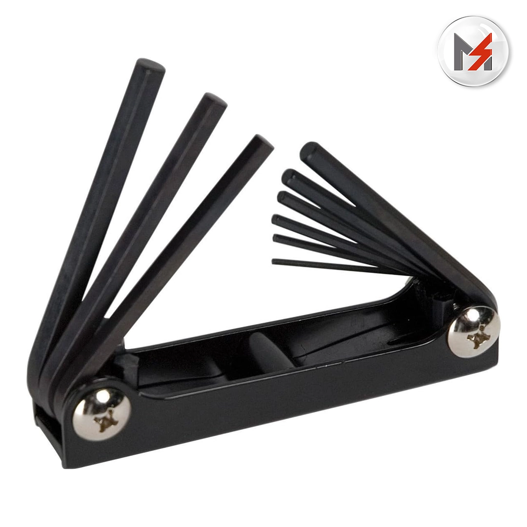 JGO. LLAVES HEXAGONALES PLEGABLES DE 9 PIEZAS  GREENLEE GREENLEE 0254-11 - Mersol Sureste México