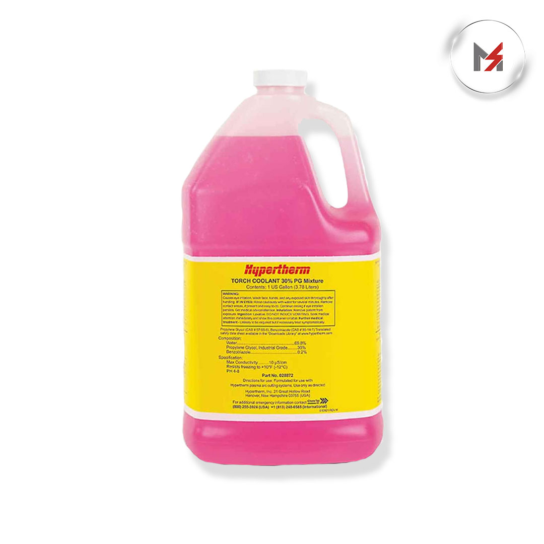 SOLUCION DE REFRIGERANTE PARA ANTORCHA COOLANT