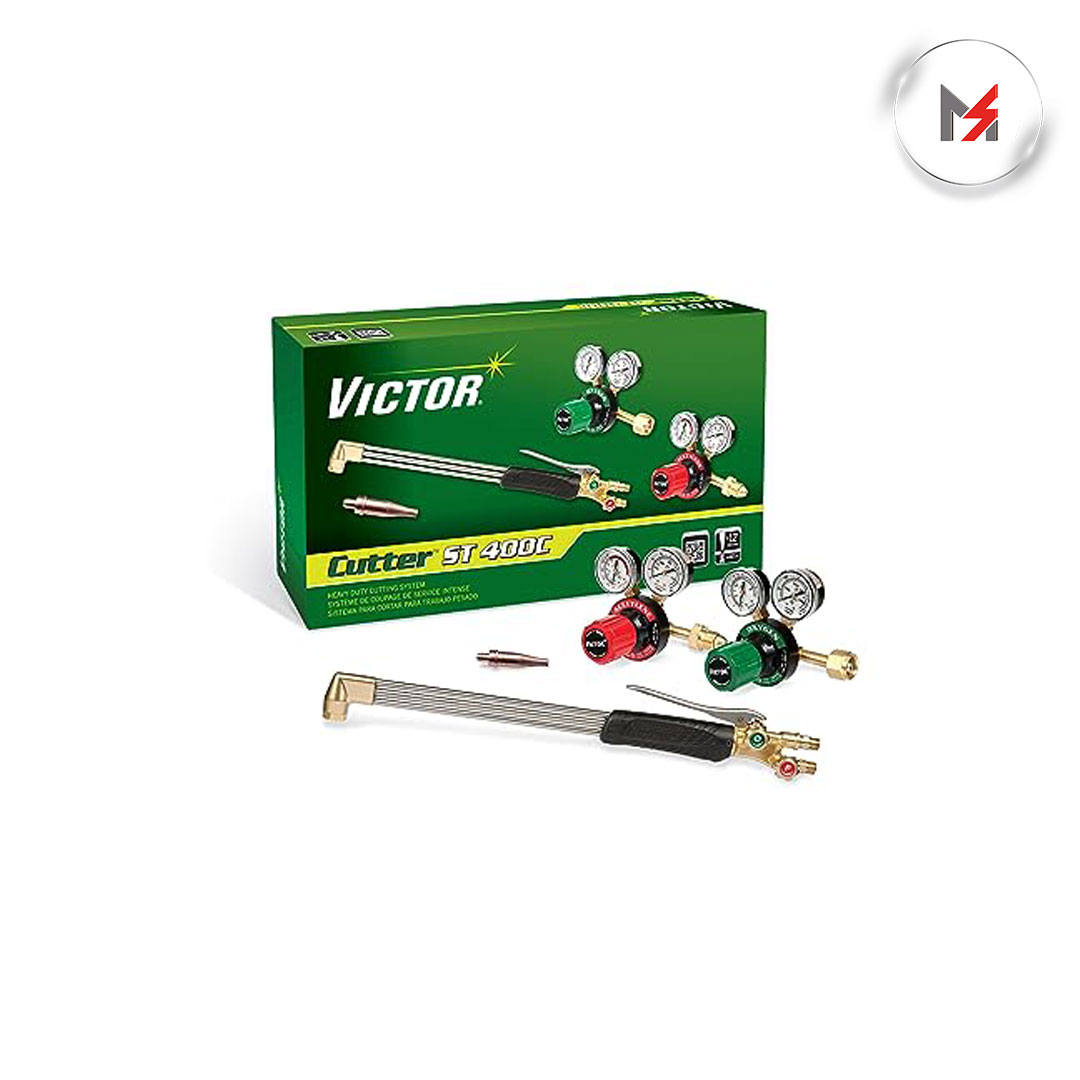 EQUIPO DE CORTE POR OXIACETILENO 12" ST400C SOPLETE 21" G350-150-540 VICTOR VICTOR 0384-2694 - Mersol Sureste México