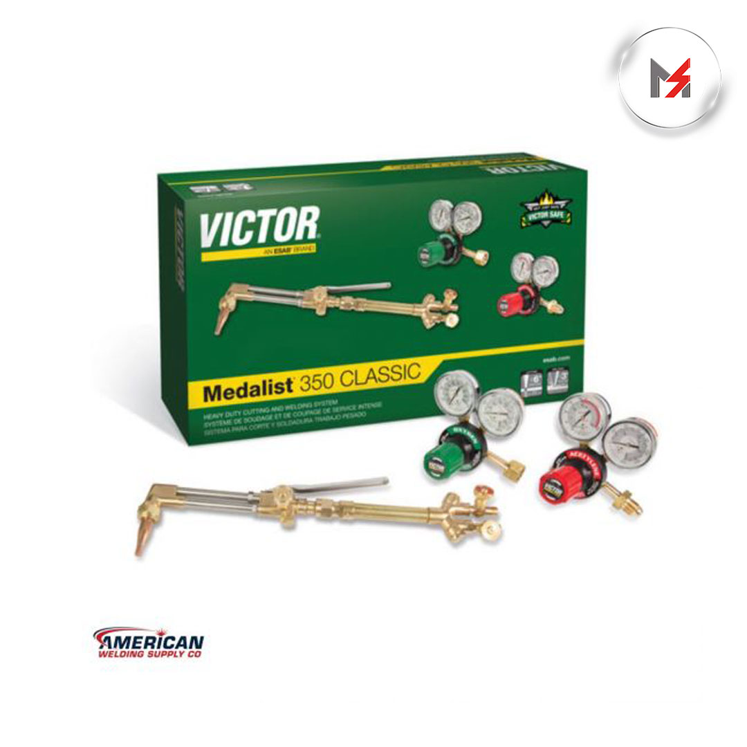 EQUIPO DE CORTE Y SOLDAR MEDALIST STD 350 CLASICC 510 MARCA VICTOR