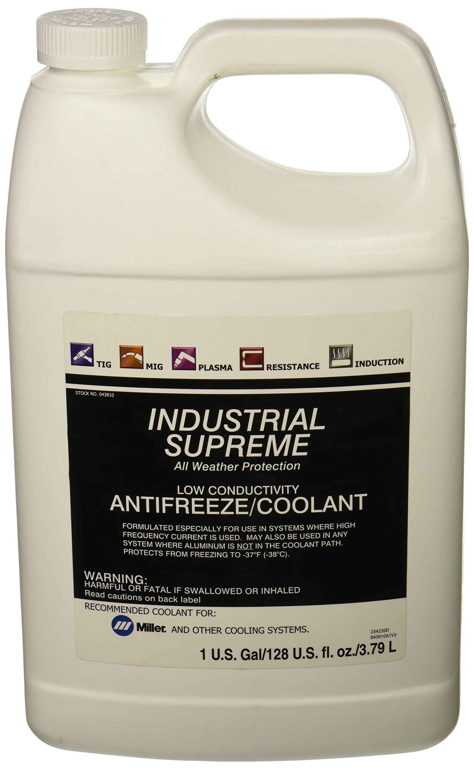 COOLANT LOW CONDUCTIVITY MILLER MILLER 043810 - Mersol Sureste México
