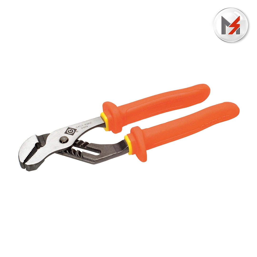 PINZA DE EXTENSION QUIJADA SUAVE 10in 1000V MOD. 0451-10-INS GREENLEE 0451-10-INS - Mersol Sureste México