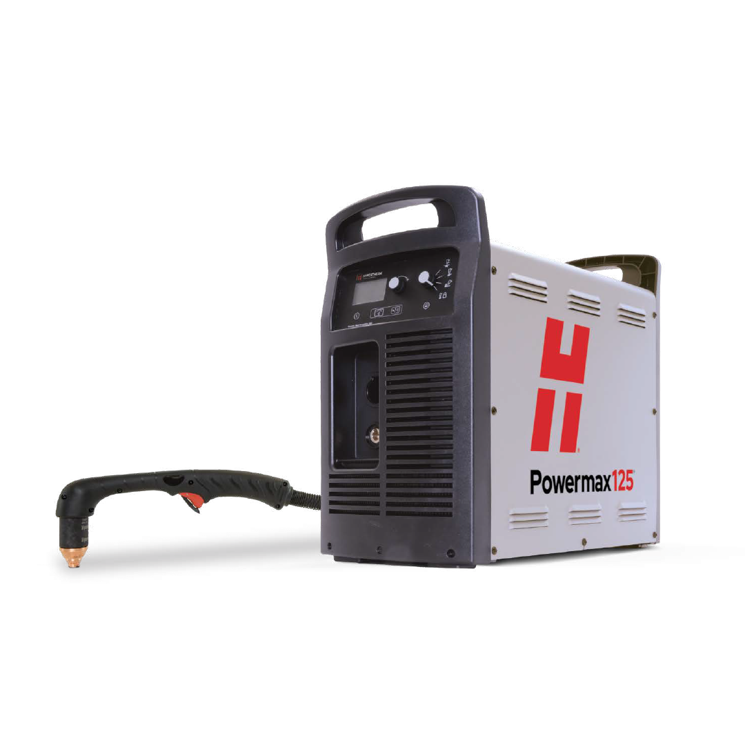 POWERMAX125 480V/3PH/CSA/PLUS CPC/180° ANTORICA MECANIZADA 15.2M (50FT) C/CONSUMIBLES ENCEN REMOTO