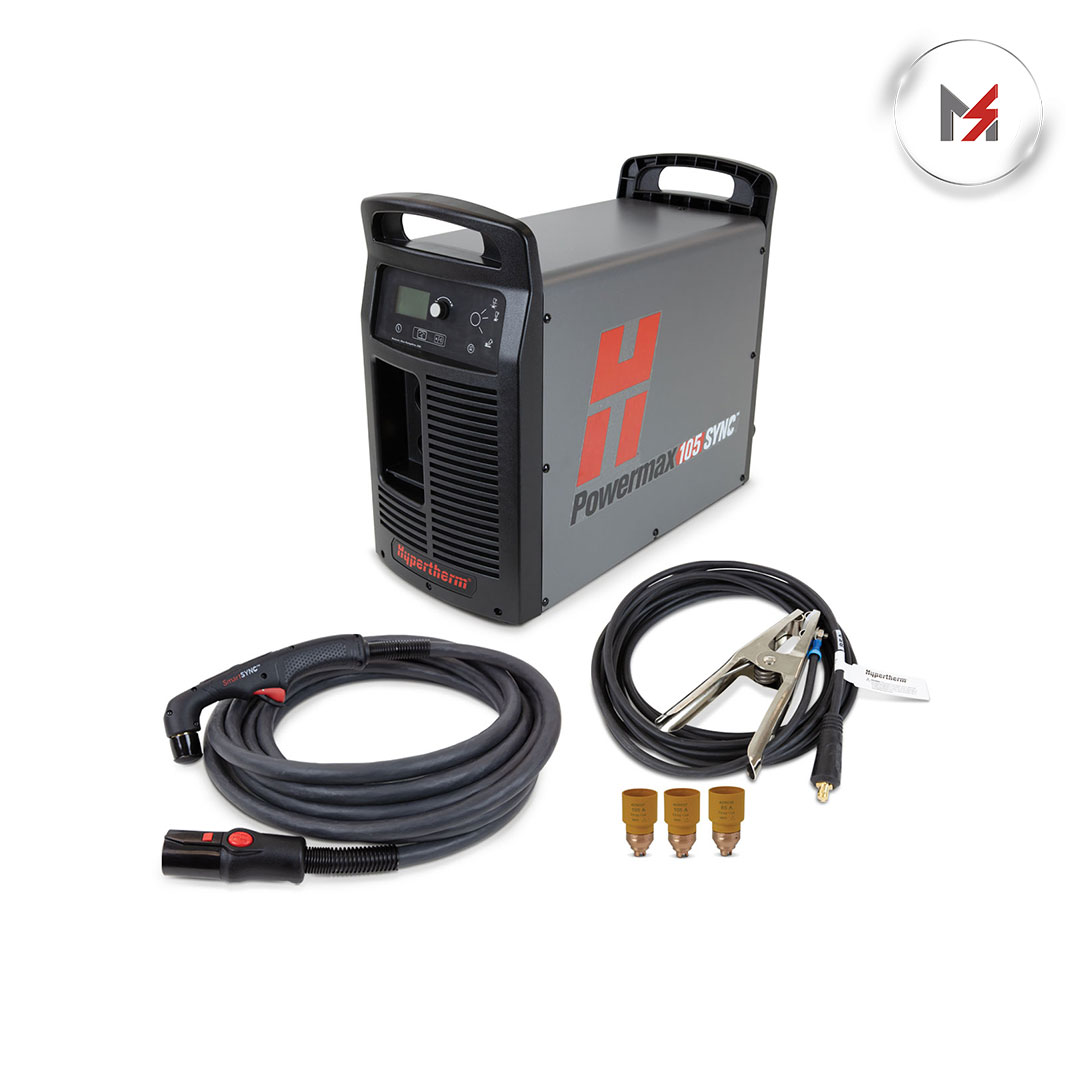 POWERMAX105 SYNC 200-600V 3PH/CSA/75Grados TORCH/7.6M HYPERTHERM HYPERTHERM 059625 - Mersol Sureste México