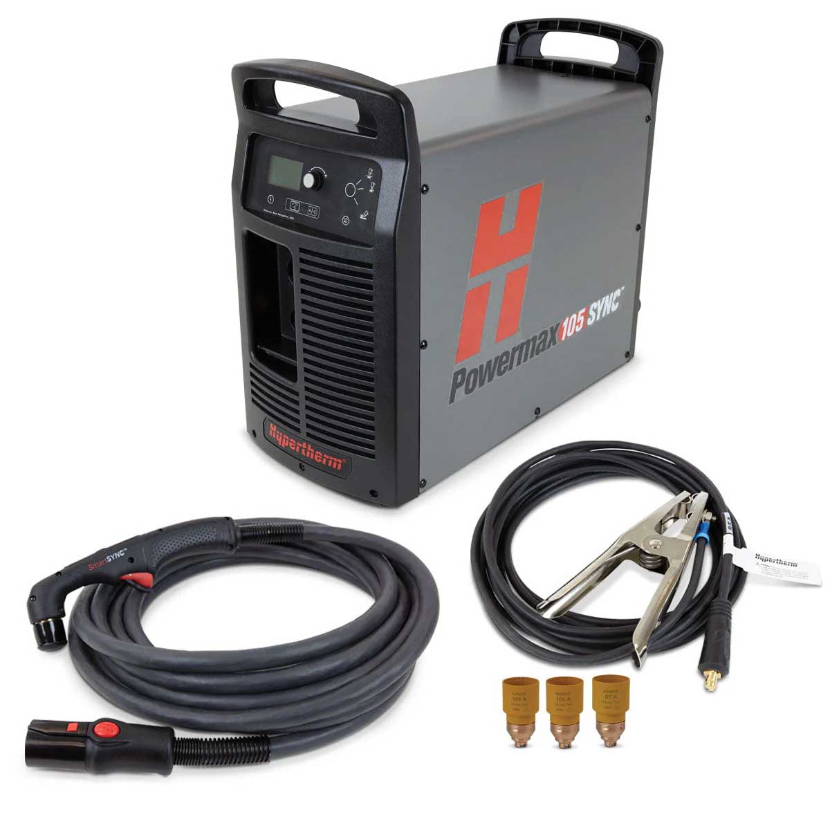 POWERMAX105 SYNC 200-600V/3PH/CSA/CPC/180° ANTORCHA MECANIZADA 15.2 M (50FT) LEAD REMOTE
