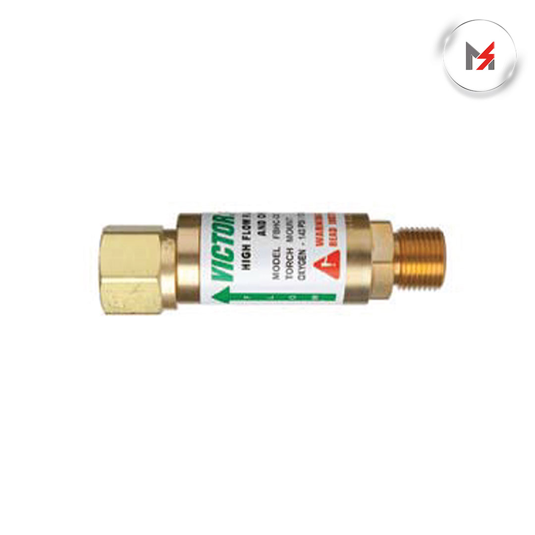 ARRESTADOR PARA REGULADOR ALTO FLUJO FBHC-0R OXIGENO MCA. VICTOR 0657-0078 - Mersol Sureste México