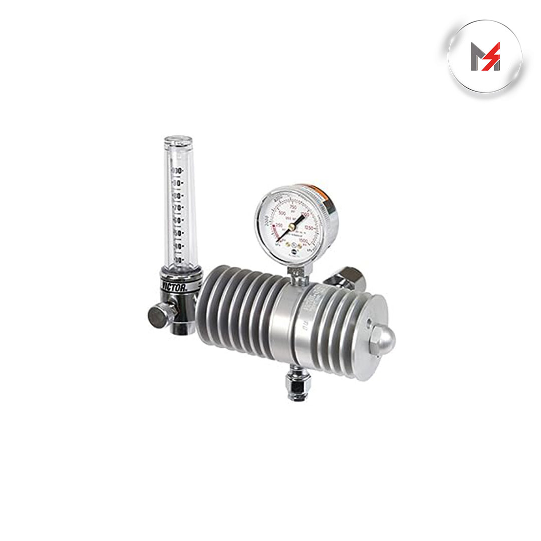 FLUJOMETRO EDGE CO2 MODELO SR311-320 ALTO FLUJO MCA. VICT VICTOR 0781-0353 - Mersol Sureste México