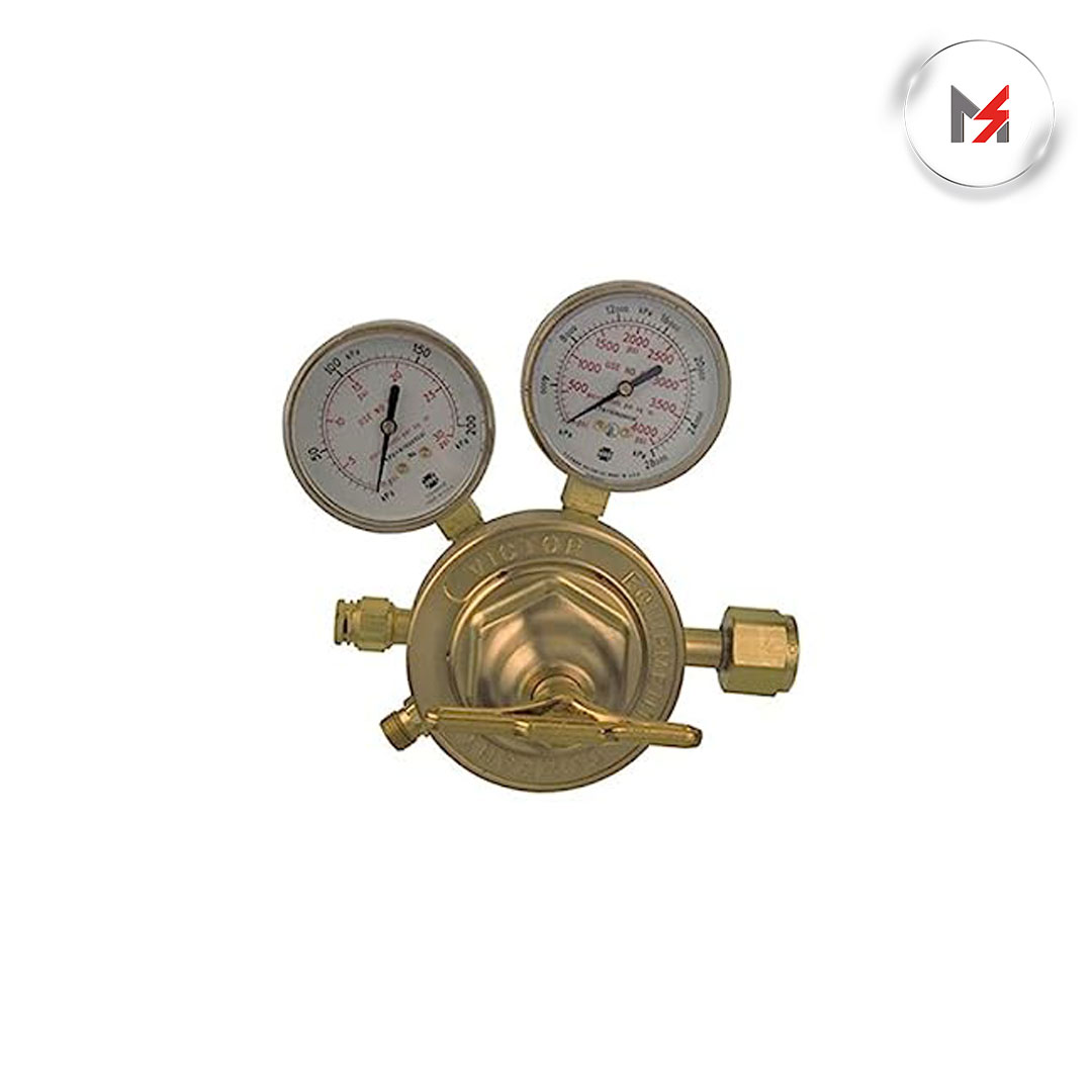 REGULADOR DE ACETILENO SR 460A-510 TRABAJO PESADO VICTOR VICTOR 0781-0584 - Mersol Sureste México