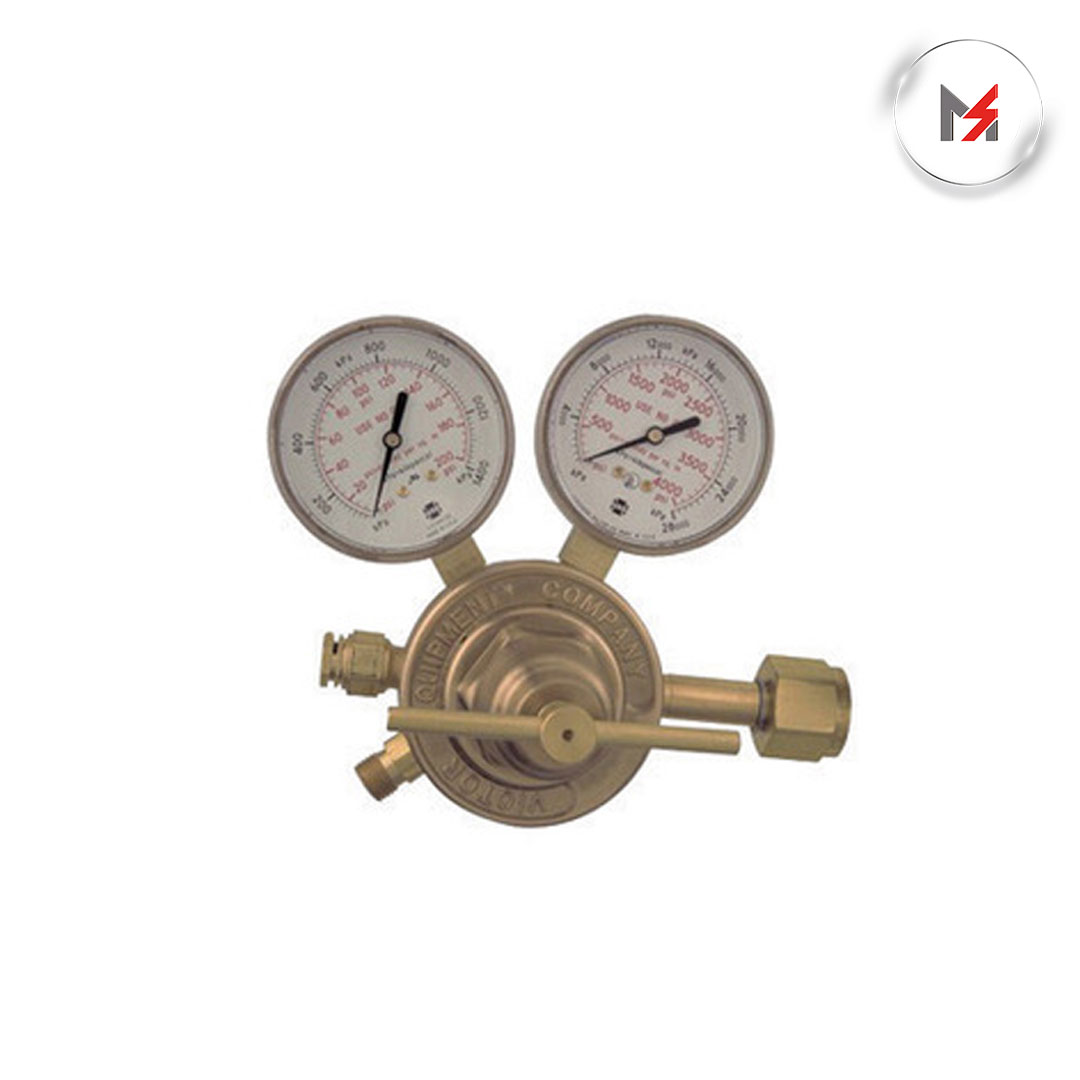 REGULADOR DE ACETILENO SR 360A-300 TRABAJO MEDIANO VICTOR VICTOR 0781-2400 - Mersol Sureste México