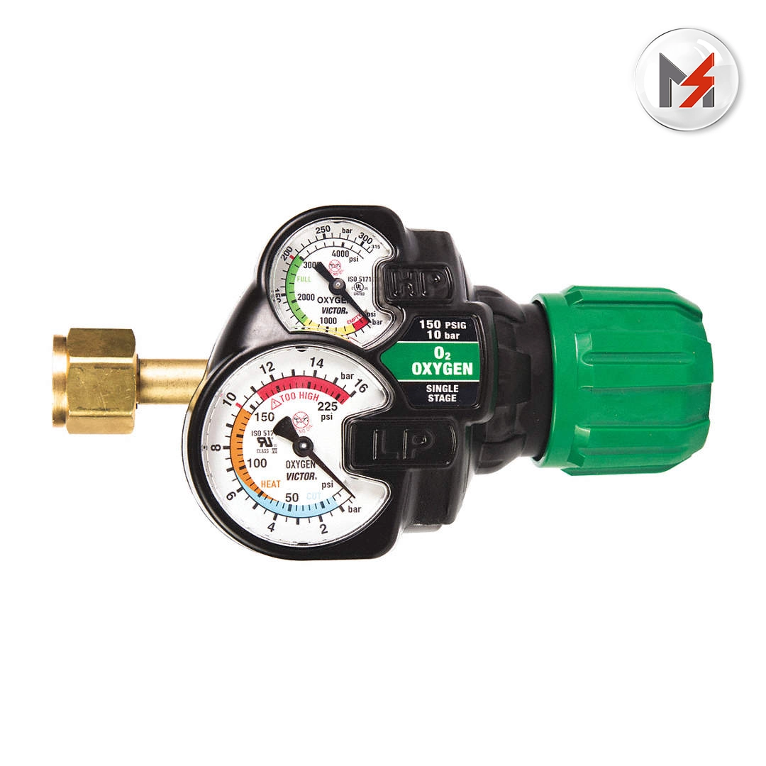 REGULADOR DE OXIGENO EDGE ESS42-150-540 TRABAJO PESADO VICTO