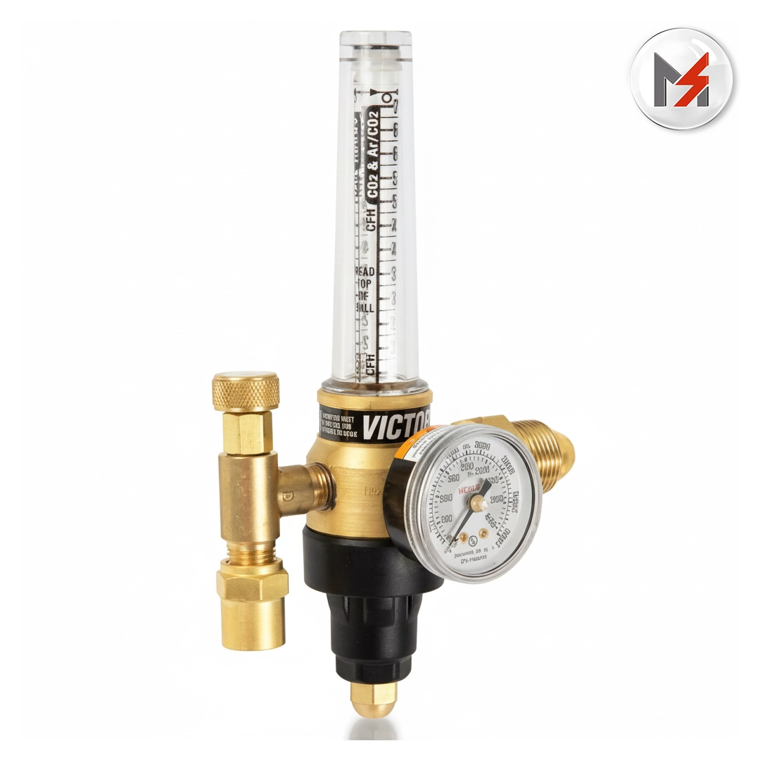 REGULADOR CON FLUJOMETRO PARA ARGON HRF2435P 580 VICTOR