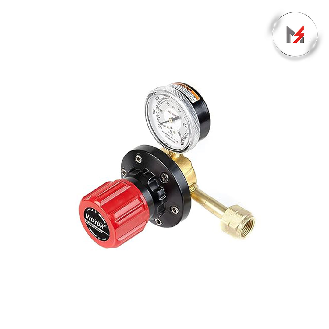 REGULADOR DE HIDROGENO/METANO/GAS NAT/LP EDGE EST4-80-025 VI VICTOR 0781-5195 - Mersol Sureste México
