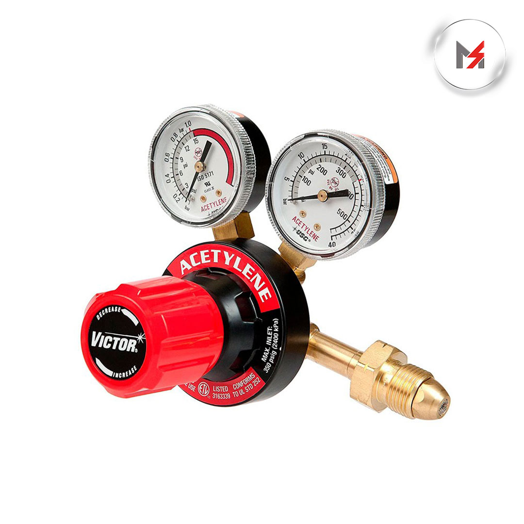 REGULADOR DE ACETILENO G350-15-510 PLUS VICTOR