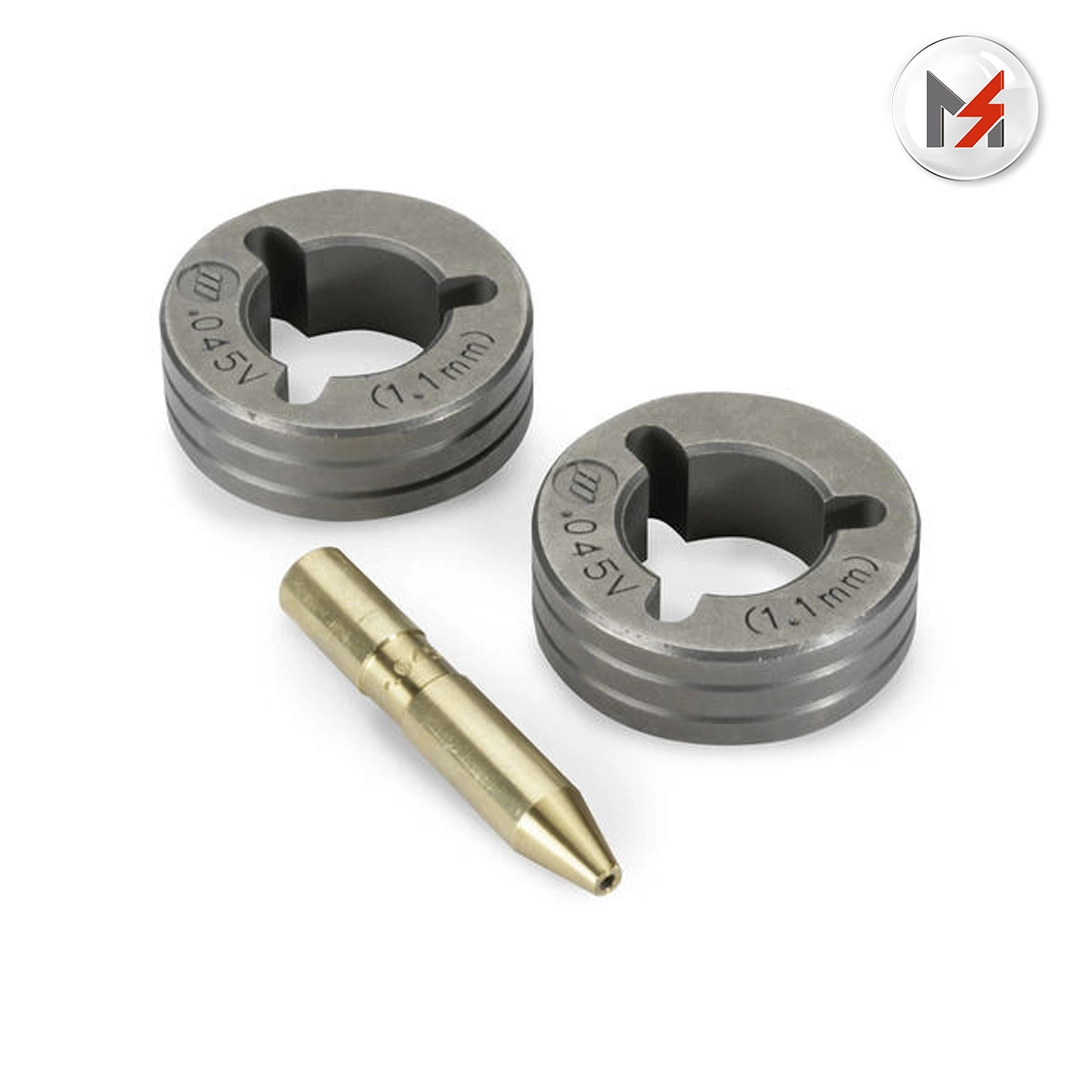 KIT DRIVE ROLL 0.045in V-GR 2 PZS MILLER MILLER 079596 - Mersol Sureste México