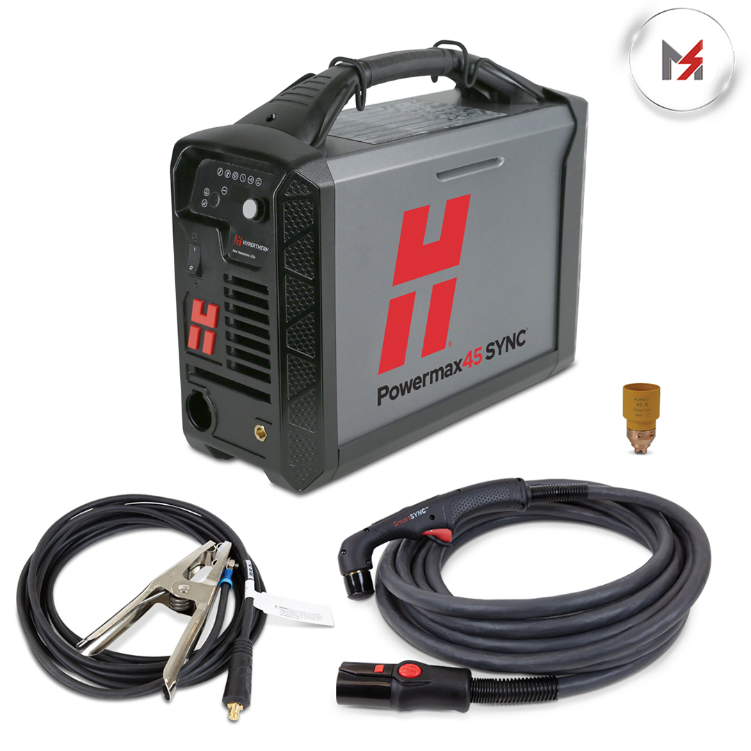 POWERMAX65 200-600V/75Grados 25FT TORCH CORTE 20-25MM HYPERTHERM HYPERTHERM 083270 - Mersol Sureste México