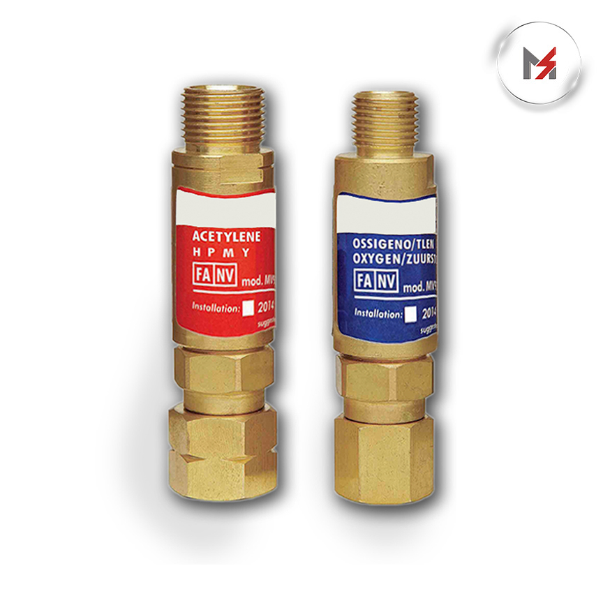 ARRESTAFLAMAS PARA SOPLETE O2/GAS 9/16-18in GCE