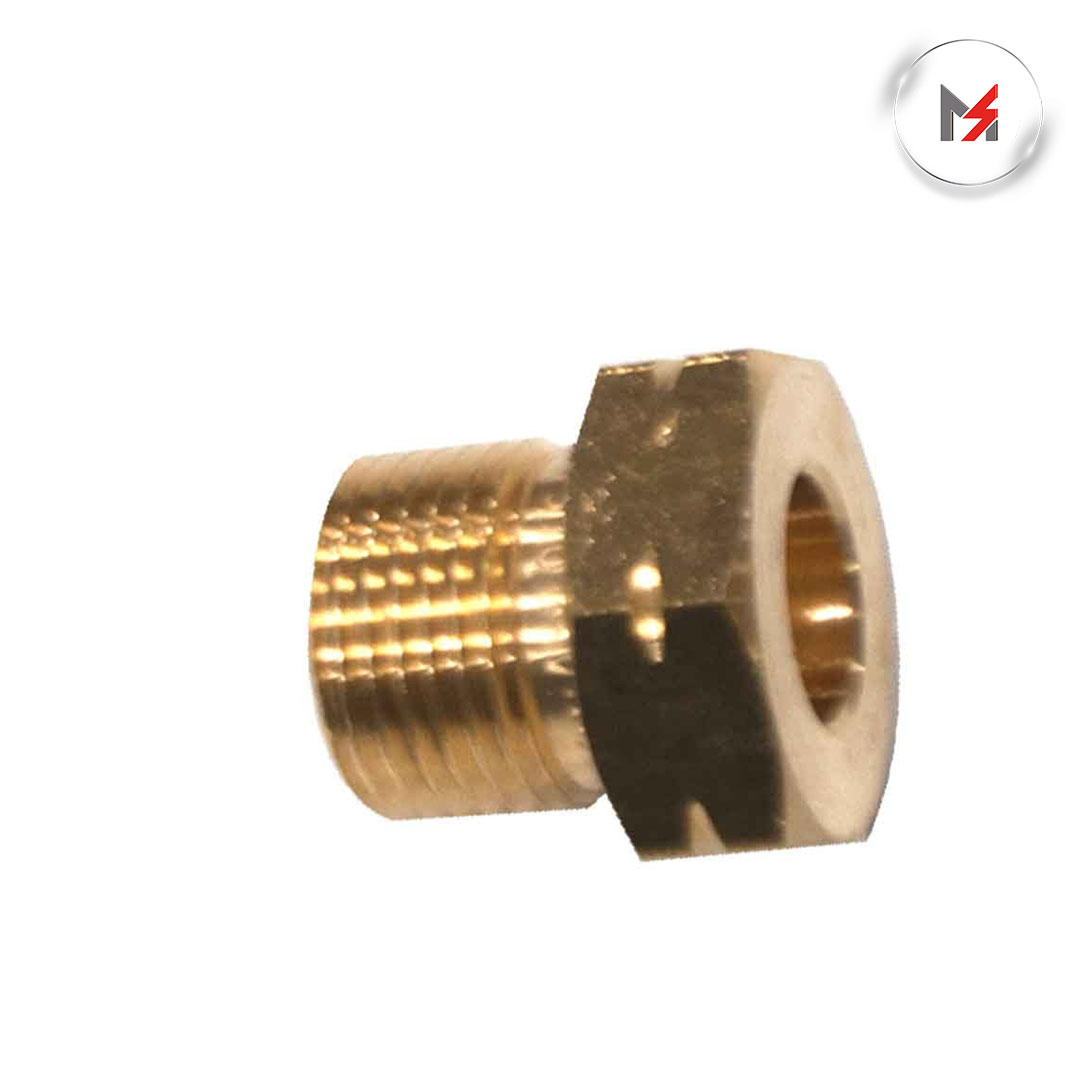 TUERCA ACETILENO LATON CGA-510 VICTOR VICTOR 0970-0003 - Mersol Sureste México