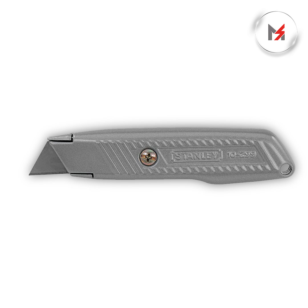 CUCHILLA CLASICA 299 P/TRABAJO PESADOY3 HOJAS STANLEY STANLEY 10-299 - Mersol Sureste México