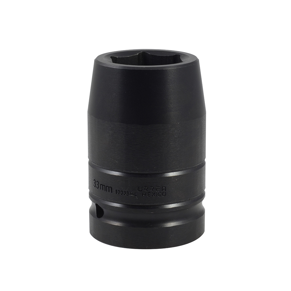DADO DE IMPACTO 1in LARGO 6 PUNTAS 33MM URREA URREA 10033ML - Mersol Sureste México