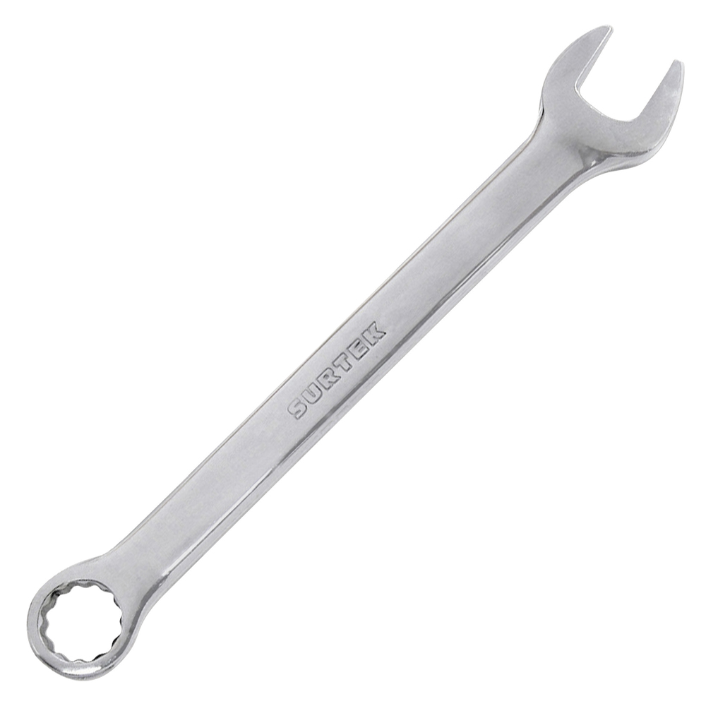 LLAVE COMBINADA PULIDO ESPEJO 12 PUNTAS 30MM SURTEK SURTEK 100380 - Mersol Sureste México