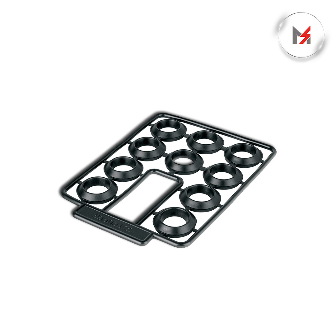 EMPAQUES HULE PARA MANGUERA MEDIDA STD. 10PZS TRUPER