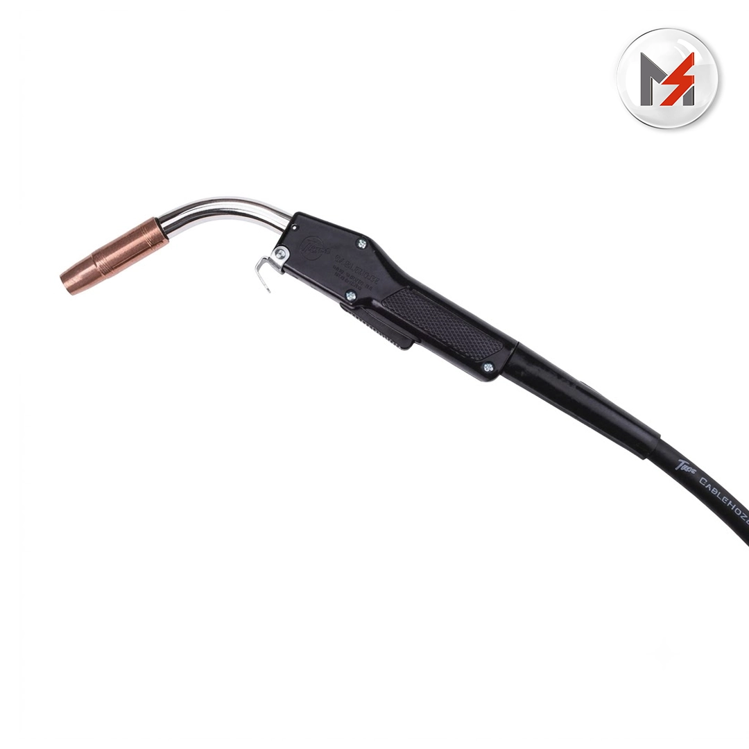 ANTORCHA MIG 400AMP 0035-0045 AIR COOLED 15FT CONX TWECO VICTOR 10401103 - Mersol Sureste México