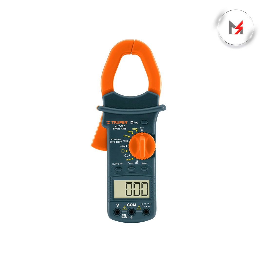 MULTIMETRO DIGITAL INDUSTRIAL CON GANCHO TRUPER TRUPER 10404 - Mersol Sureste México