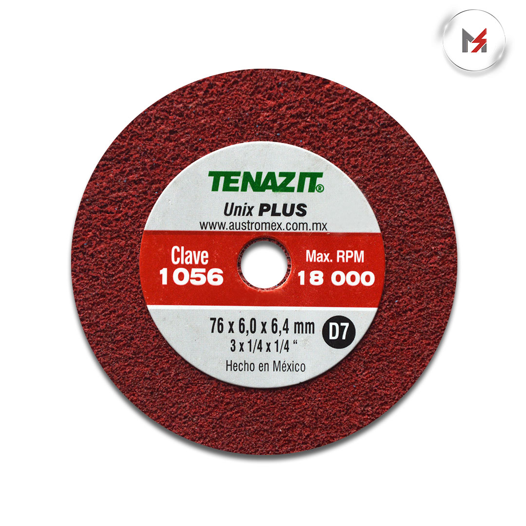 RUEDA UNIX PLUS TENAZIT AUSTROMEX AUSTROMEX 1056 - Mersol Sureste México