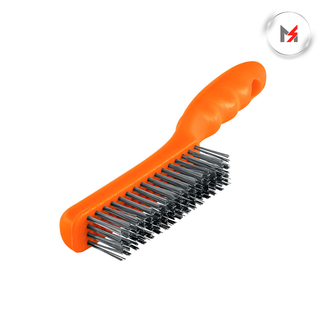 CEPILLO ALAMBRE CERDAS ACERO INOXIDABLE 64 PINCELES TRUPER TRUPER 10656 - Mersol Sureste México