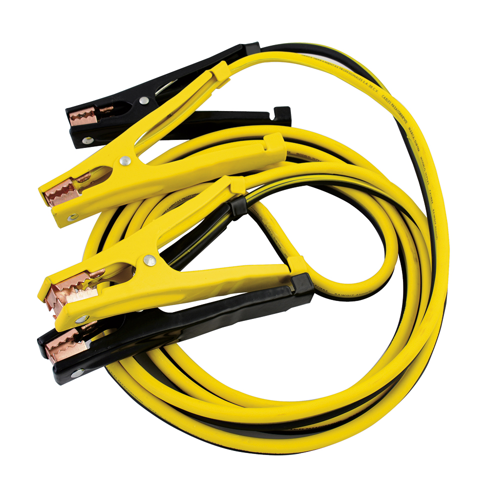 JGO. CABLES PARA PASAR CORRIENTE CALIBRE 8 3.6 M SURTEK SURTEK 107343 - Mersol Sureste México
