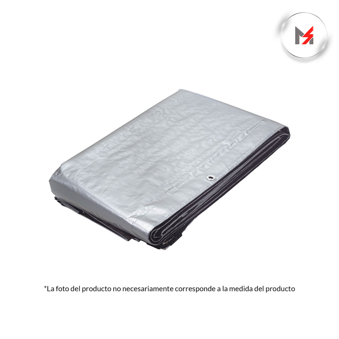 LONA REFORZADA 5 X 5 METROS TRUPER TRUPER 10775 - Mersol Sureste México
