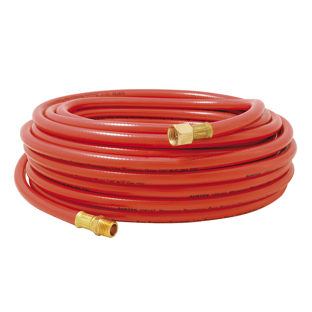 MANGUERA PARA AIRE DE BAJA PRESION 1/4in X 10 M SURTEK SURTEK 108146 - Mersol Sureste México