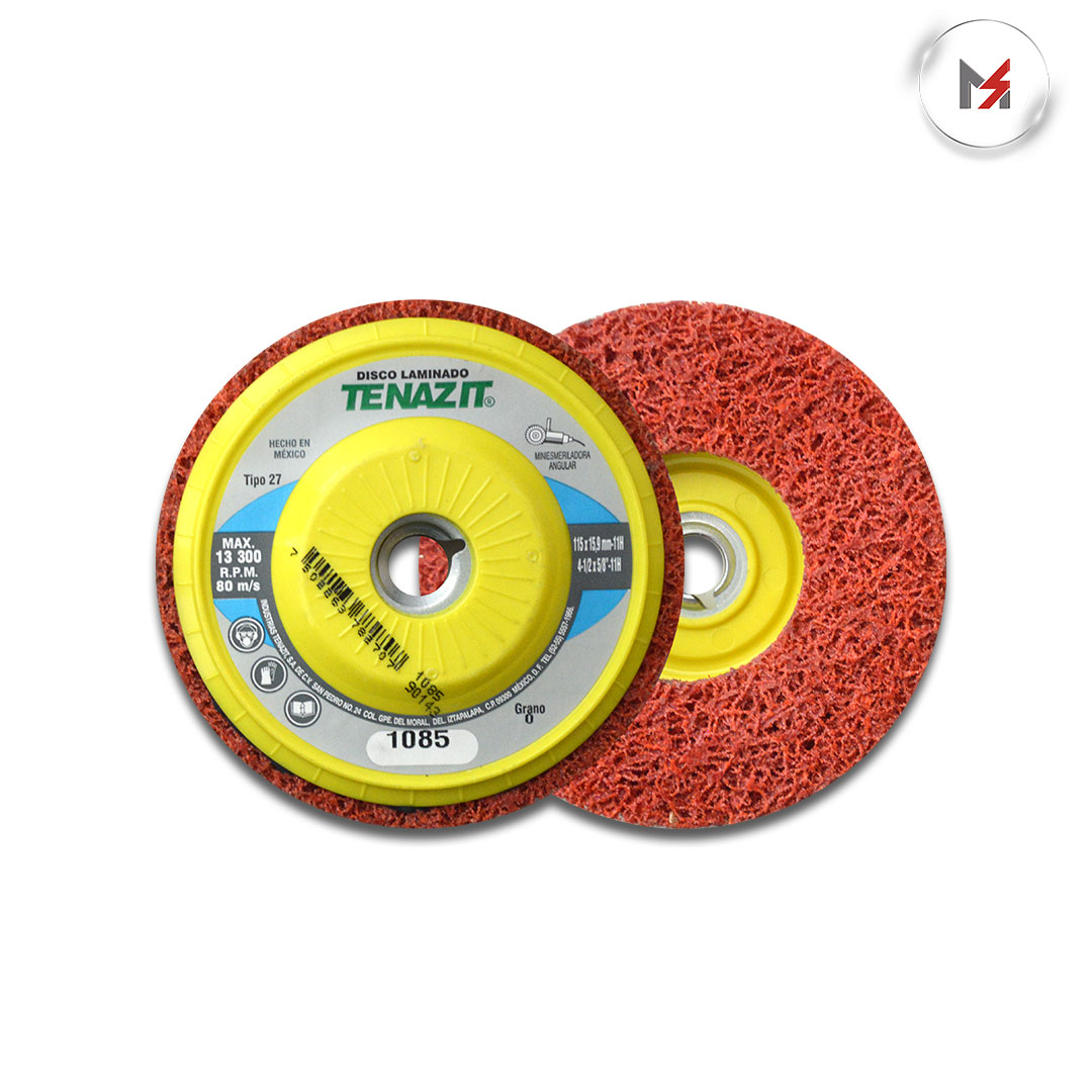 DISCO TIPO 27 4-1/2X5/8-11SUPER LIMPIEZA PLUS AUSTRMEX AUSTROMEX 1085 - Mersol Sureste México