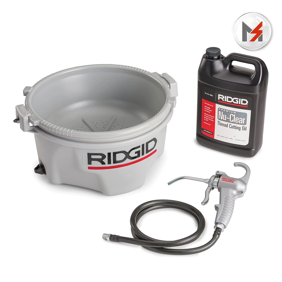 ENGRASADOR CON ACEITE DE CORTE DE ROSCAS DE 1 GALON MOD. 418 RIDGID 10883 - Mersol Sureste México