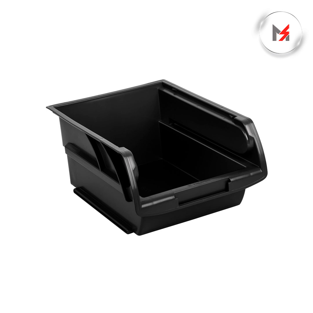 GAVETA APILABLE DE PLASTICO 24.5 x 17 x 11 CM TRUPER TRUPER 10890 - Mersol Sureste México