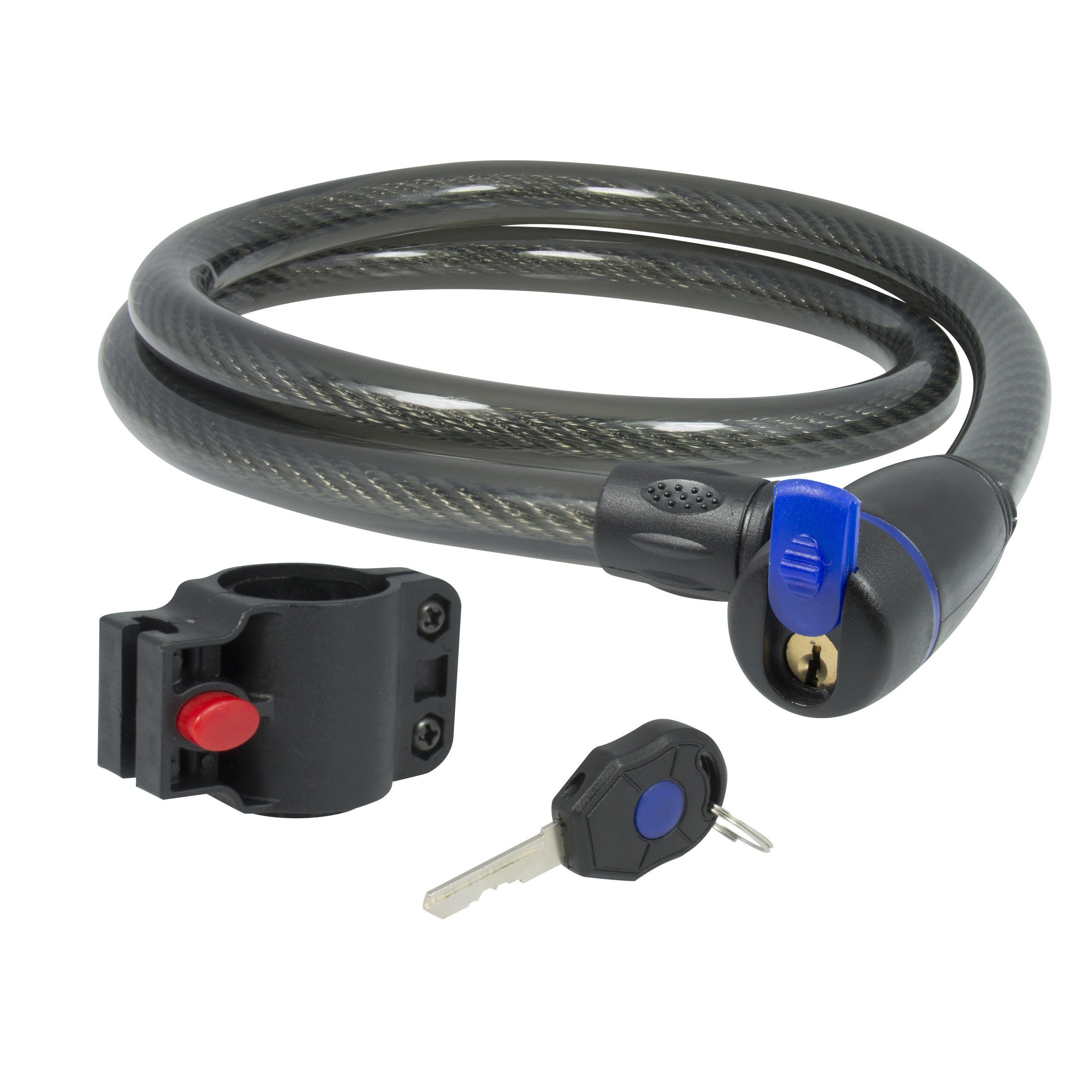 CANDADO CABLE LLAVE 1.0X100CM LOCK LOCK 10CN - Mersol Sureste México