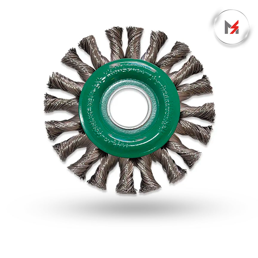 CEPILLO CIRCULAR ALAM. TRENZADO DOBLE DIRECCION 4-1/2x.02xM AUSTROMEX 1104 - Mersol Sureste México