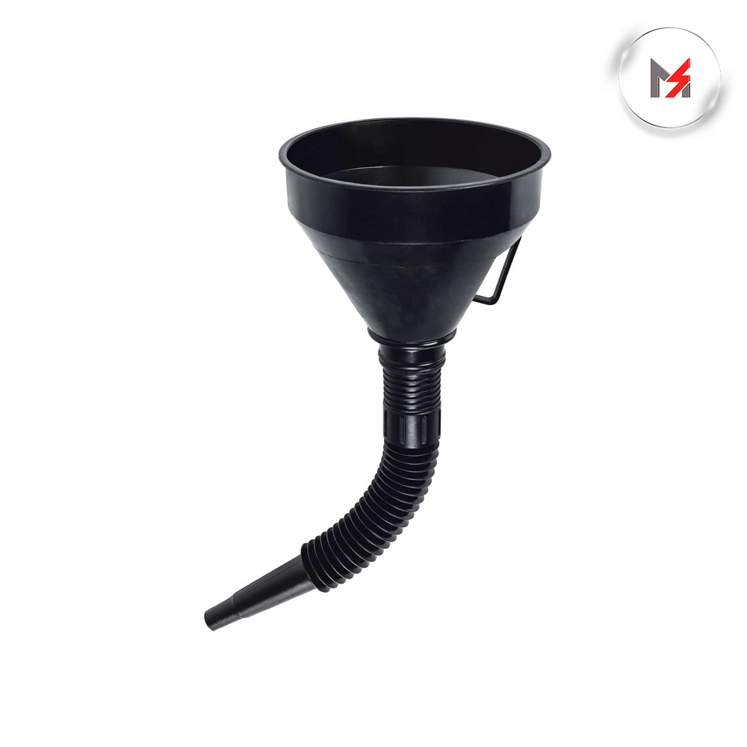 EMBUDO PLASTICO 500 ML CUELLO FLEXIBLE CON FILTRO TRUPER TRUPER 11207 - Mersol Sureste México